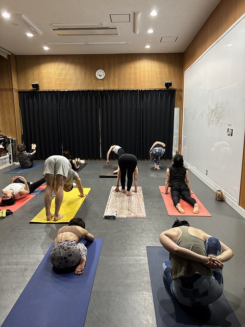 マイソール ASAYA Yoga Studio