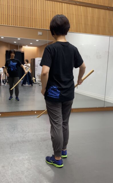 殺陣ができる レンタルスタジオ 新宿BMT